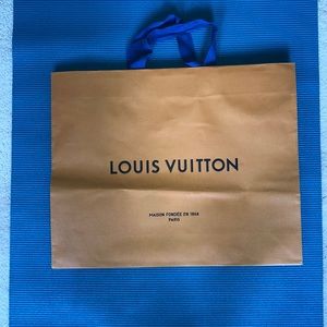 Louis Vuitton shopping bag